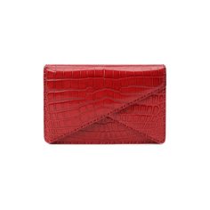 Клатч из кожи крокодила Bottega Veneta