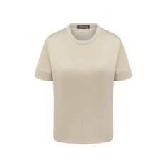 Хлопковая футболка Loro Piana