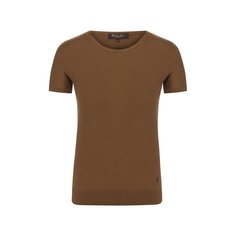 Топ из смеси шелка и хлопка Loro Piana