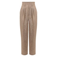 Льняные брюки Brunello Cucinelli