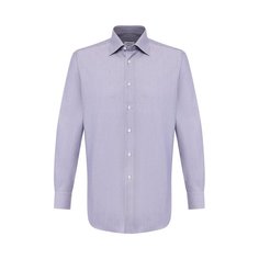 Хлопковая сорочка Brioni