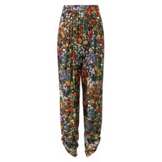 Шелковые брюки Stella McCartney