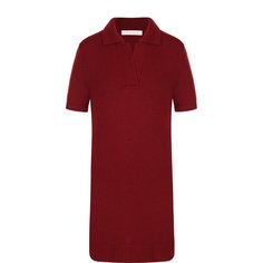 Однотонное кашемировое мини-платье Chloé