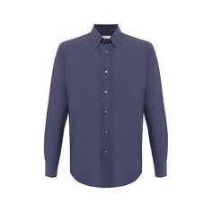 Хлопковая рубашка с воротником кент Brioni