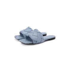 Кожаные шлепанцы Lido Bottega Veneta