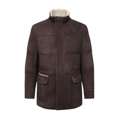 Замшевая куртка Kiton