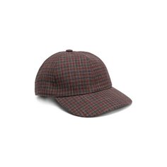 Бейсболка из смеси шерсти и шелка Loro Piana