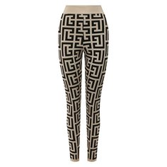 Леггинсы из вискозы Balmain x Rossignol Balmain
