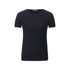 Топ из смеси шелка и хлопка Loro Piana