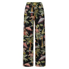 Хлопковые брюки REDVALENTINO