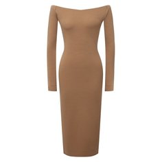 Шерстяное платье Fendi