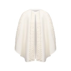 Пончо из шерсти и кашемира Valentino