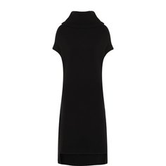 Хлопковое платье-миди свободного кроя Yohji Yamamoto