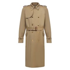 Шерстяной тренч Gucci