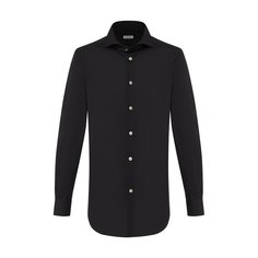 Хлопковая рубашка Kiton