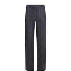 Брюки из смеси кашемира и льна с шерстью Loro Piana