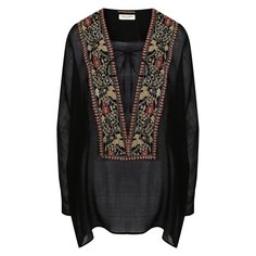Шерстяная блузка Saint Laurent