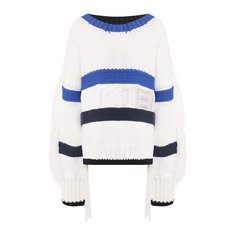 Хлопковый пуловер Sonia Rykiel