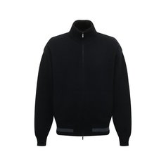 Кашемировый бомбер с меховым воротником Loro Piana