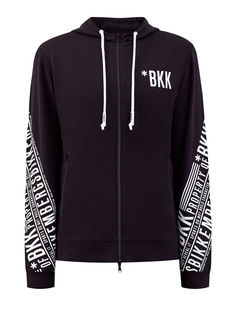 Спортивная толстовка на молнии с контрастным принтом BKK Bikkembergs