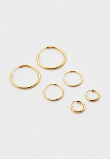 Серьги 3 пары Mango