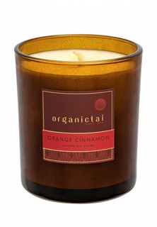 Свеча ароматическая Organictai