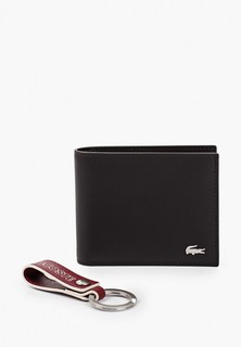 Кошелек и брелок Lacoste