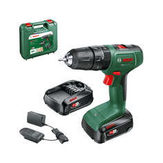 Аккумуляторная ударная дрель-шуруповерт Bosch EasyImpact 18V-40 (2 АКБ и З/У) 18В, 1,5А*ч