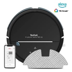 Робот-пылесос Tefal RG7865WH Black