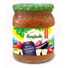 Икра Bonduelle из баклажанов запеченных на гриле 500 г