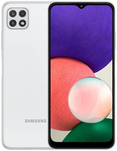 Смартфон Samsung Galaxy A22s 5G 4/64GB KZ (белый)