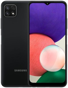 Смартфон Samsung Galaxy A22s 5G 4/64GB KZ (серый)