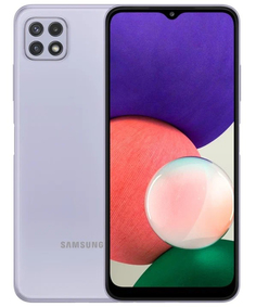 Смартфон Samsung Galaxy A22s 5G 4/64GB KZ (фиолетовый)