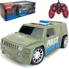 Радиоуправляемая машина Cross World Police, подсветка корпуса, 109733