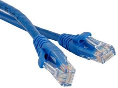 Патч-корд Lanmaster RJ45-RJ45 20м (TWT-45-45-20-BL)