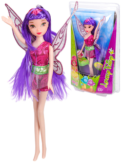 Кукла BETTINA Фея с крыльями Lovely Fairy, с длинными волосами, 24 см, 110199