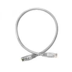 Патч-корд Lanmaster RJ45-RJ45 0.5м (TWT-45-45-0.5-GY)