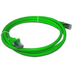 Патч-корд Lanmaster RJ45-RJ45 1м (LAN-PC45/S5E-1.0-GN)