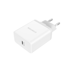 Сетевое зарядное устройство CANYON H-20 1xUSB Type-C 3 А белый