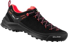 Ботинки Salewa Ws Wildfire Leather black/fluo cora 4.5 UK