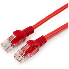 Патч-корд Lanmaster RJ45-RJ45 5м (TWT-45-45-5.0-RD)