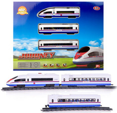 Железная дорога PLAYSMART Journey, длина 102 см, 110410