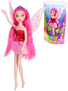 Кукла BETTINA Фея с крыльями Lovely Fairy, с длинными волосами, 24 см, 110200