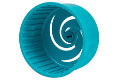 Беговое колесо для грызунов ZooM HYPNO литое без подставки D90 (полистирол) бирюзовое