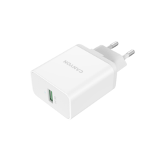 Сетевое зарядное устройство CANYON H-24 1xUSB 3 А белый