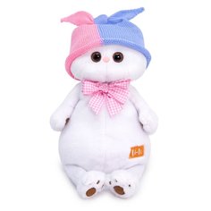 Мягкая игрушка BUDI BASA Кошечка Ли-Ли в двухцветной шапке 24 см, LK24-090