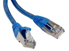 Патч-корд Lanmaster RJ45-RJ45 1м (LAN-PC45/S5E-1.0-BL)