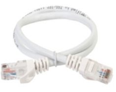Патч-корд IEK RJ45-RJ45 1м (PC08-C5EU-1M)
