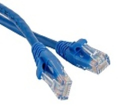 Патч-корд Lanmaster RJ45-RJ45 0.5м (TWT-45-45-0.5-BL)