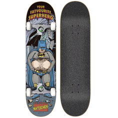 Скейтборд Cruzade Your Fatvorite Superhero 86x20см мультиколор